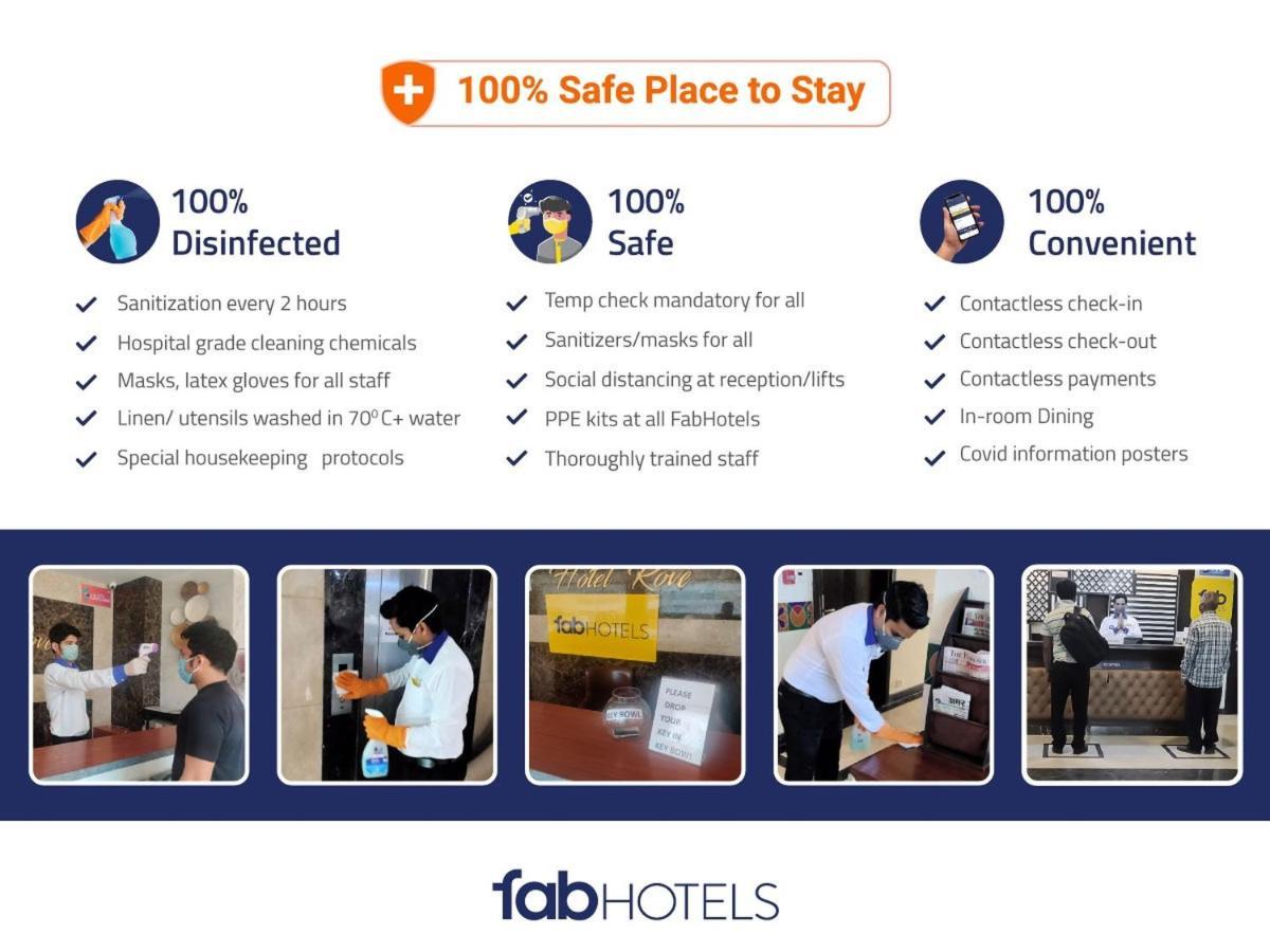 Fabexpress Neeranand Regency - Fully Vaccinated Staff Hotel โกลกาตา ภายนอก รูปภาพ